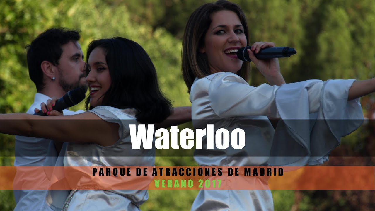 Waterloo - PARQUE DE ATRACCIONES DE MADRID 2017