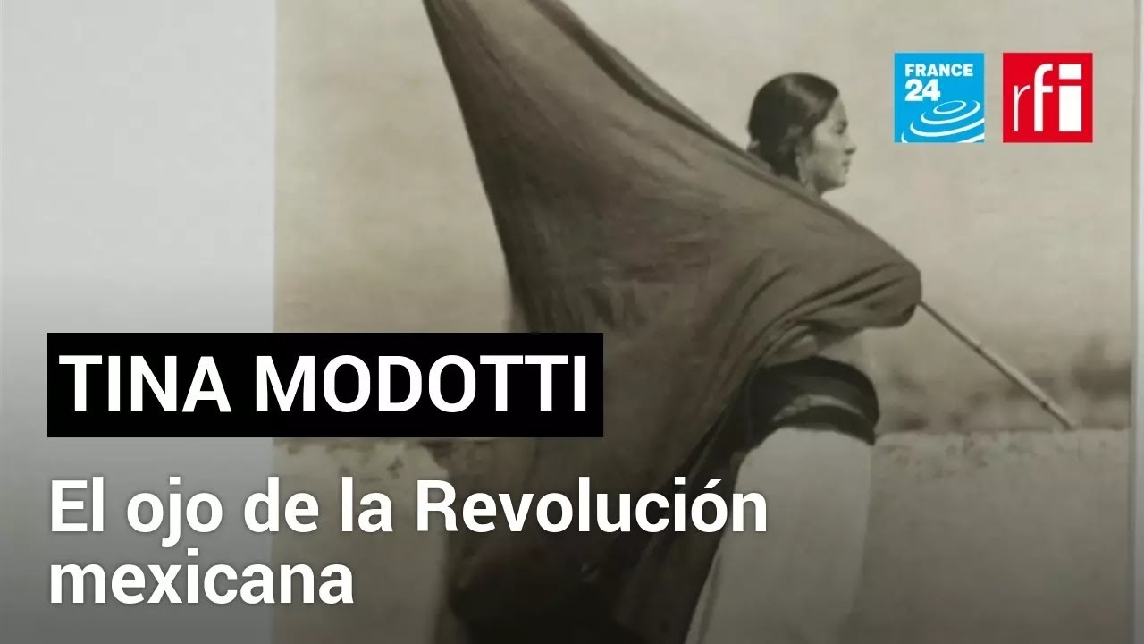 París rinde homenaje a la fotógrafa de la revolución mexicana • FRANCE 24 Español
