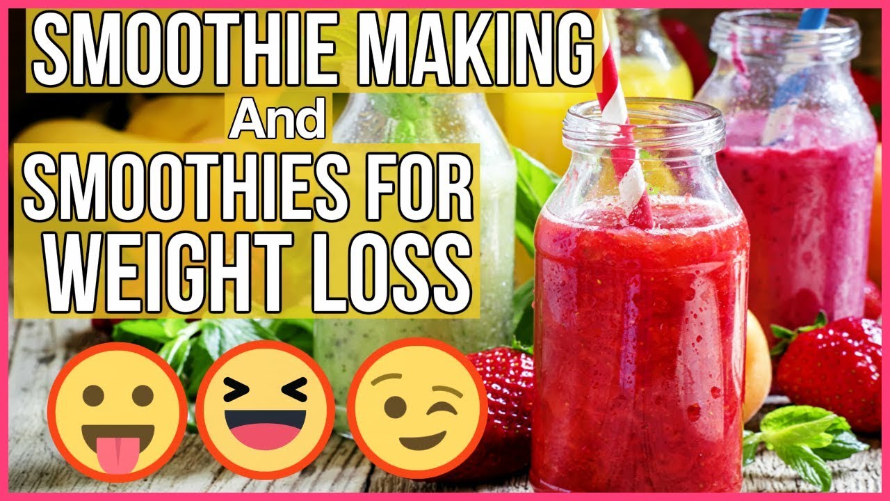 Smoothie Recipes | Smoothie Making |  Smoothies For Weight Loss