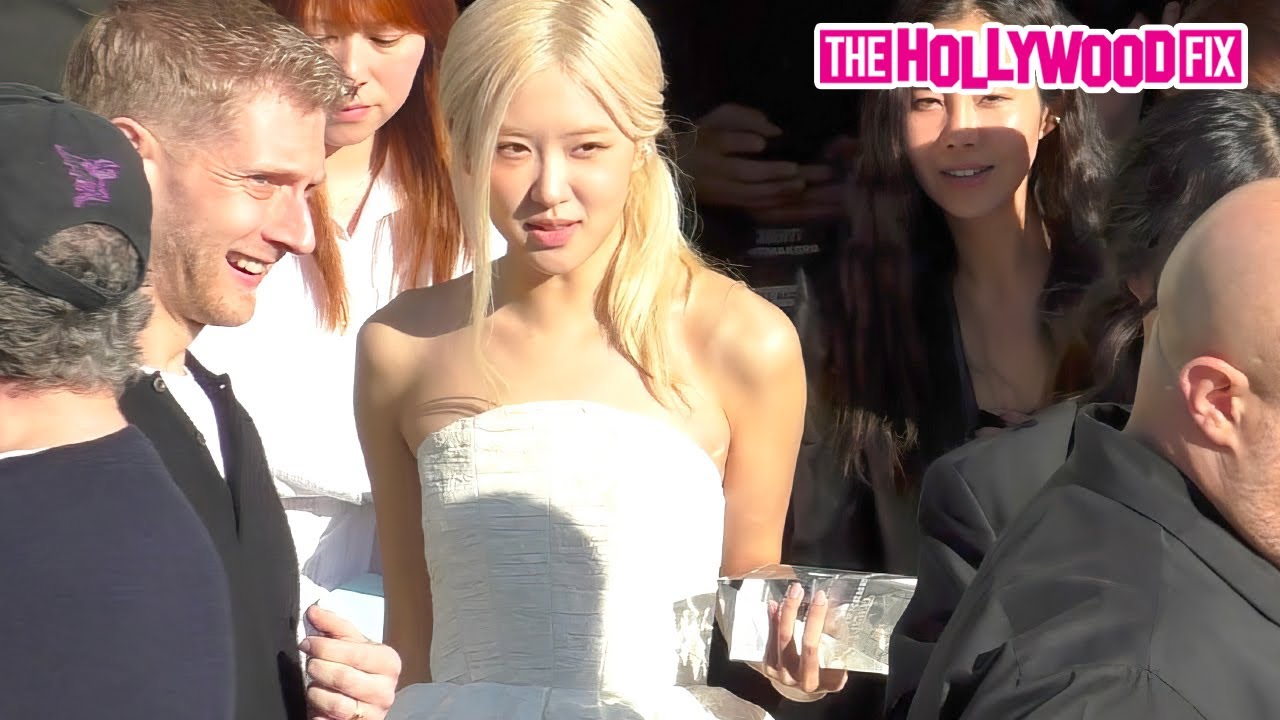 Rosé From BlackPink, Ejae, Audrey Nuna & Bella Poarch Attend The Variety Hitmakers Brunch In L.A.