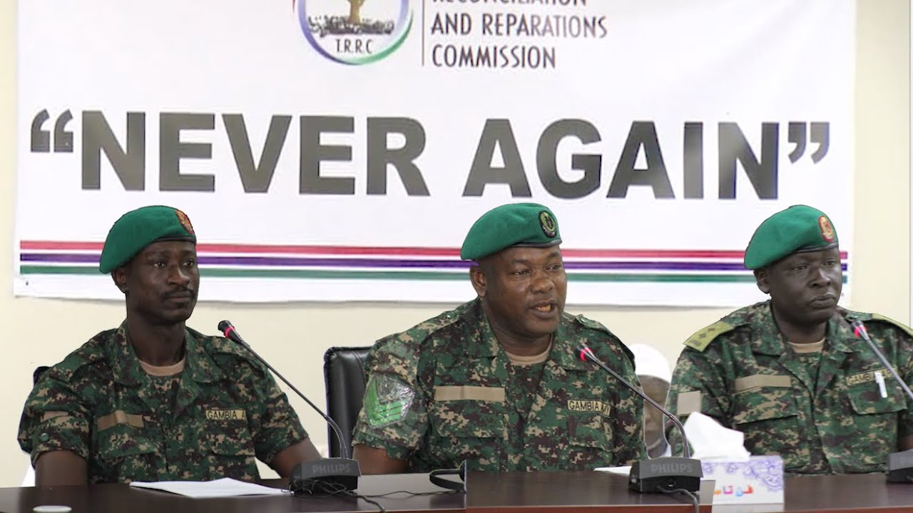 TRRC TOURS ALLEGED KILLING AND BURIAL GROUNDS UNDER JAMMEH