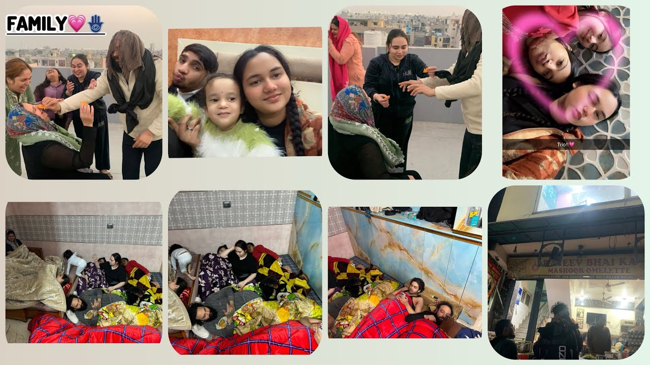 Humne kiya family stay dadi/nani ke ghar🏠🫶🏻🧿Bohot maza aaya😘🥳#family #vlog #fun 