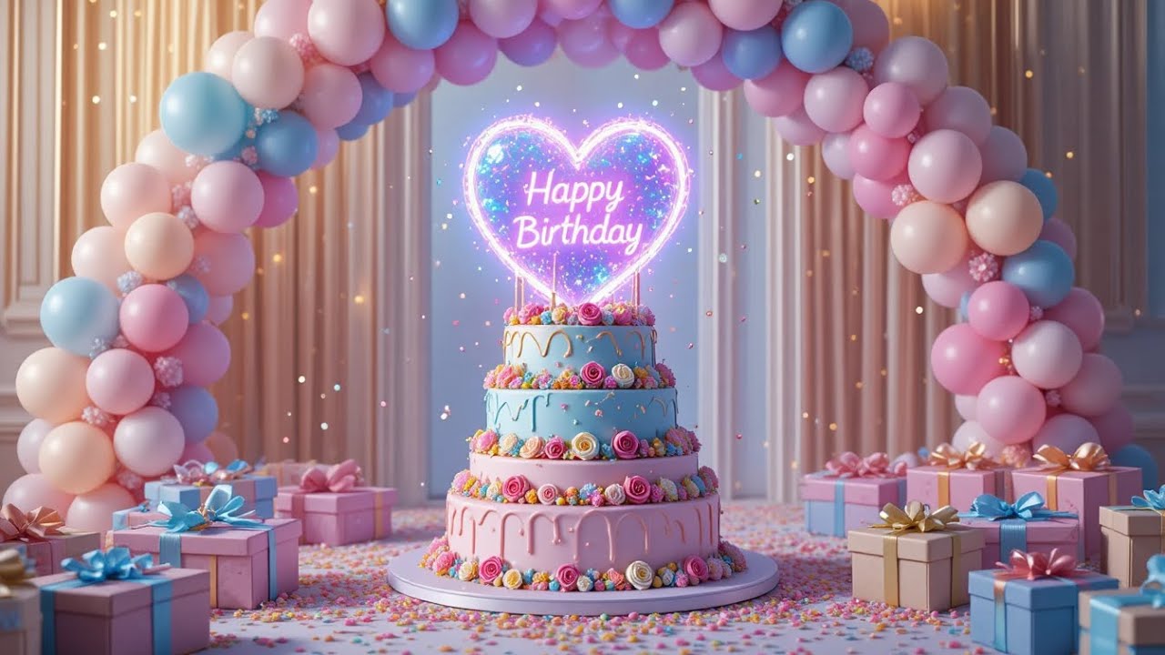 Turn Up The Joy | Happy Birthday Party New Song 🎉🎂