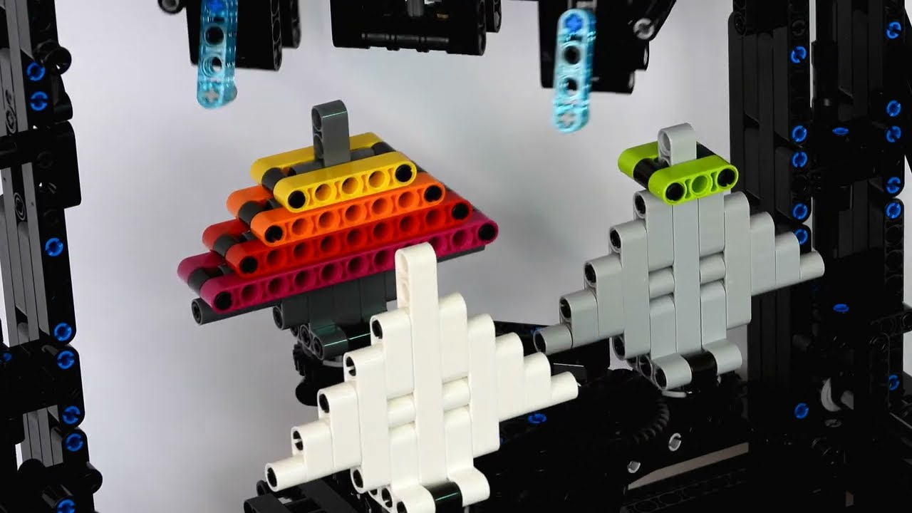 LEGO Tower of Hanoi Solver v2