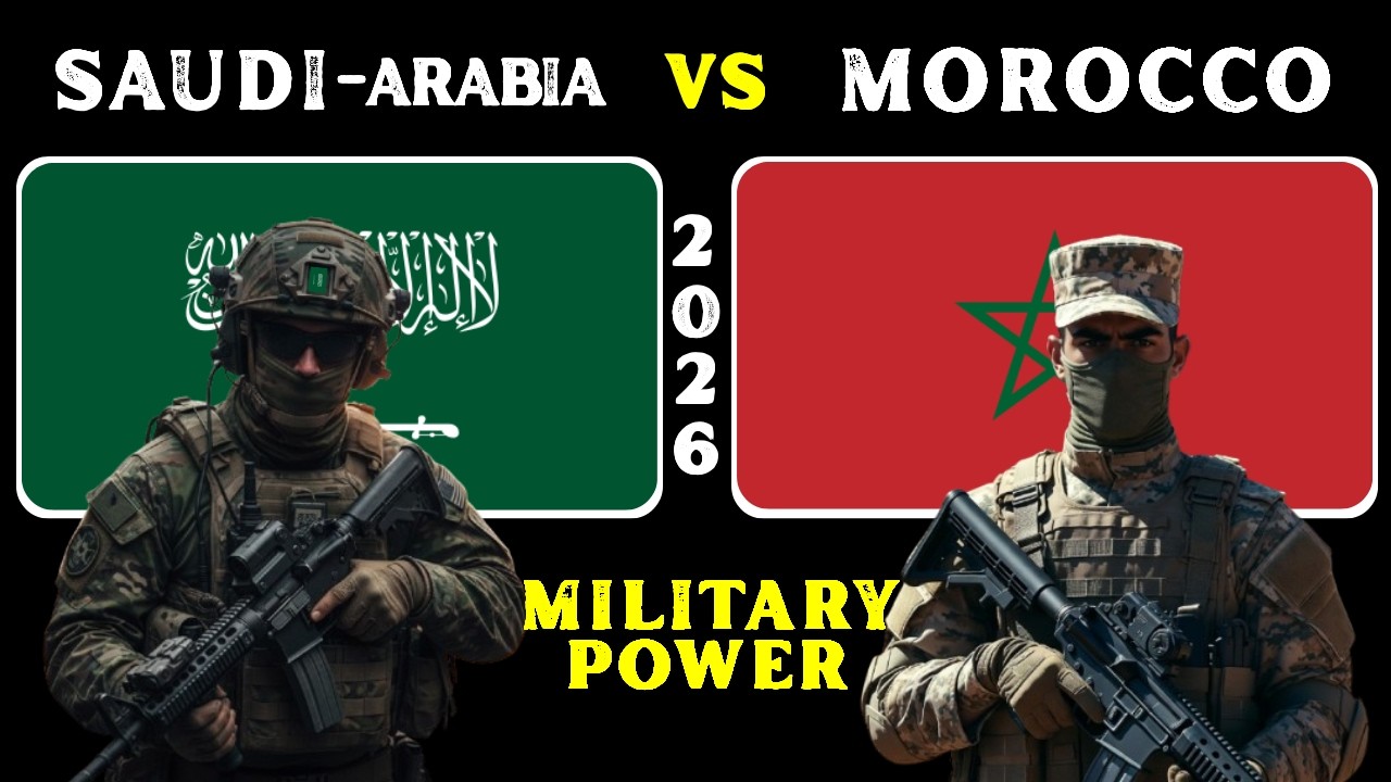 Superpower Showdown: Saudi Arabia Vs Morocco in Military & Economy
