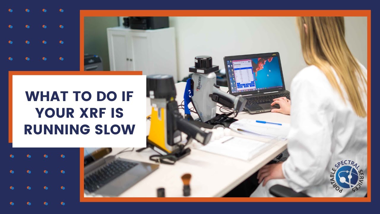 What to do if your XRF is running slow | clearing storage on the XRF