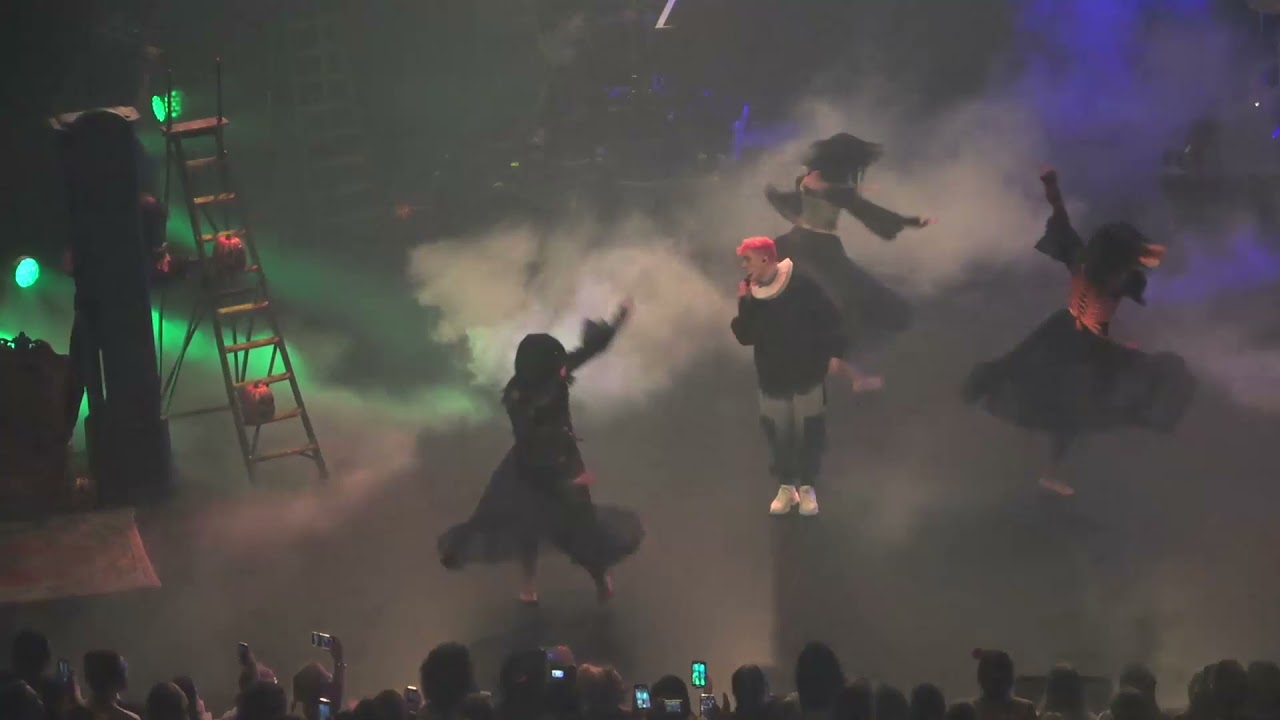 Loïc Nottet Concert intégral au Cirque Royal de Bruxelles              23 octobre 2021