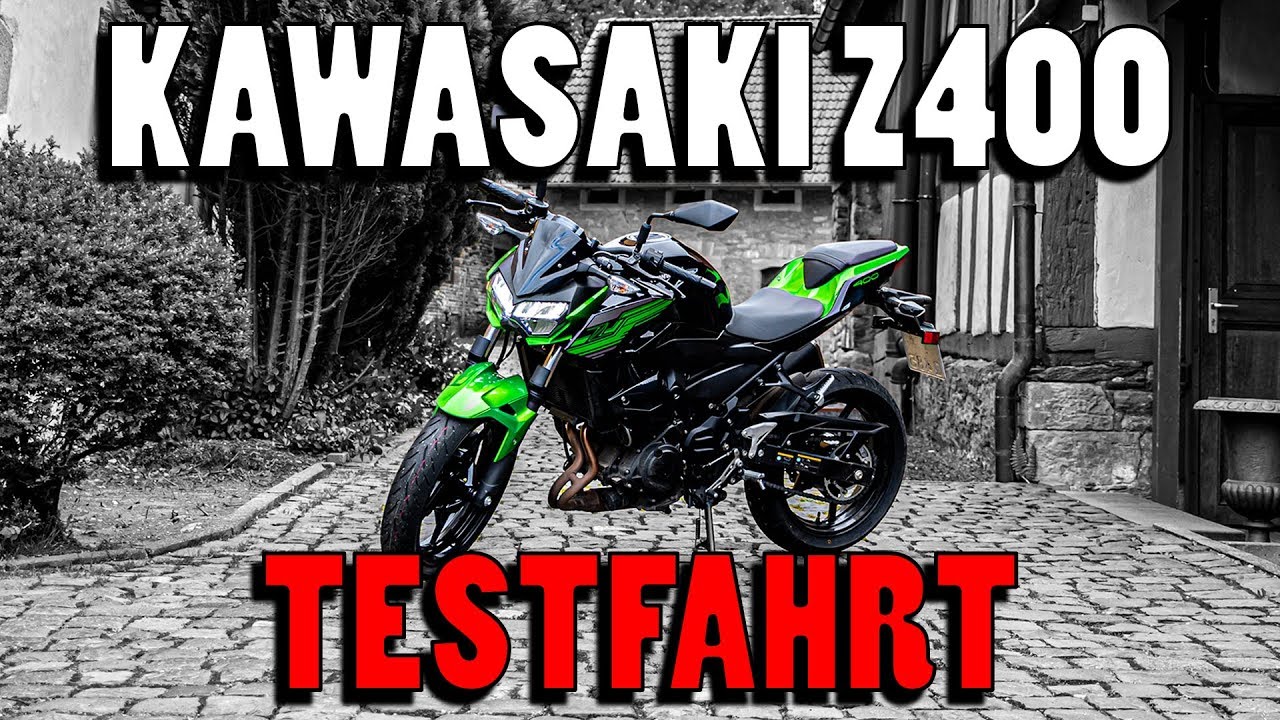 Kawasaki Z400 TEST | Viel Spaß für wenig Geld!