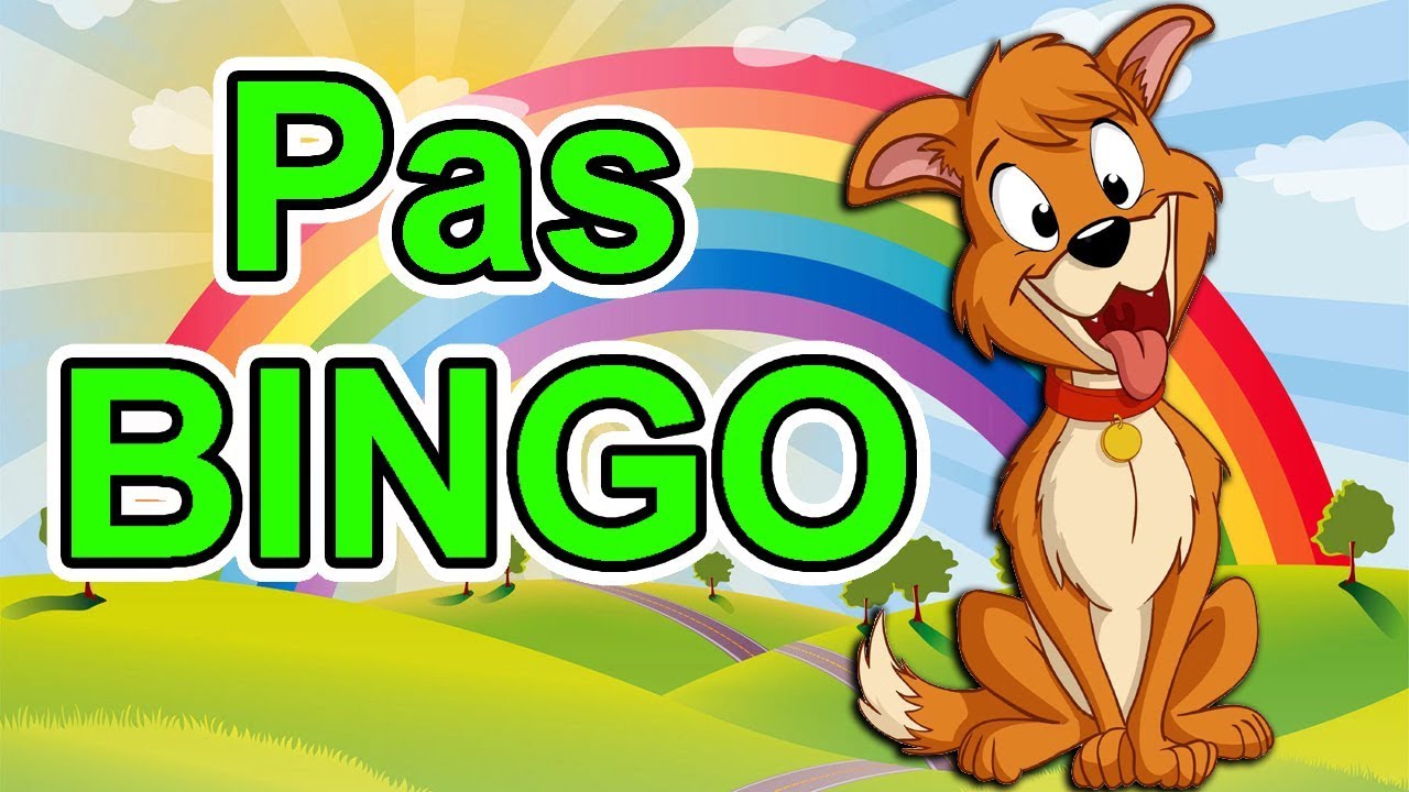 Pas BINGO - Pesmica za decu | Dečije pesmice o životinjama - Bingo Dog Song | Muzika za decu | Kuca