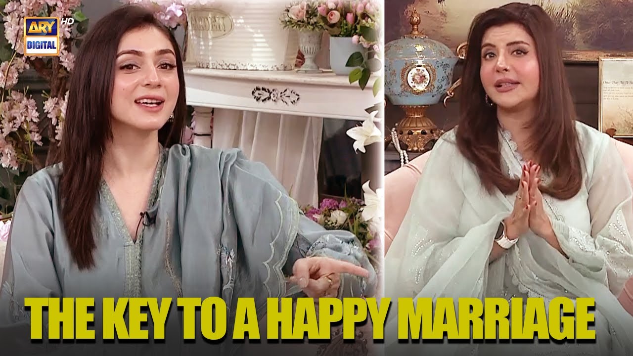 Shauhar Aur Biwi Ki Zimmedariyan | Nida Yasir | Heena Chaudhry