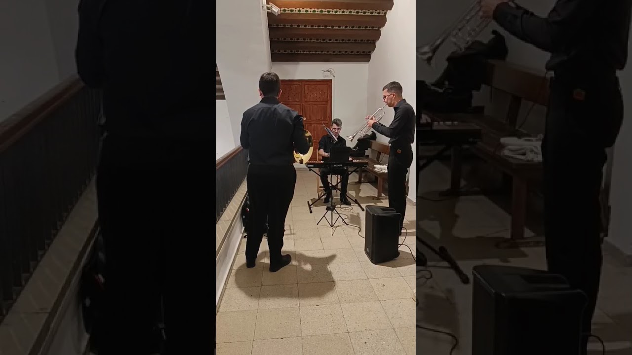 SEÑORA DE SANTA GENOVEVA - Órgano, Trompeta y Trompa