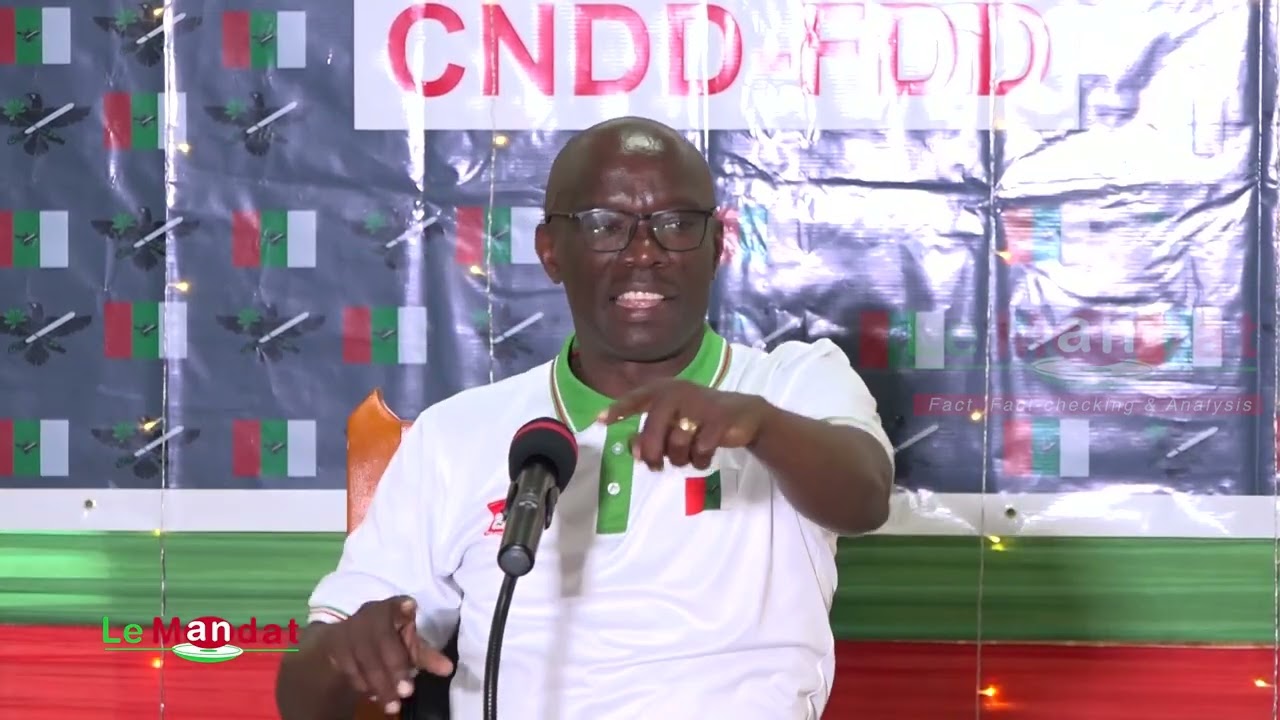 Kuki mutitaba abamenyeshamakuru?│Révérien Ndikuriyo