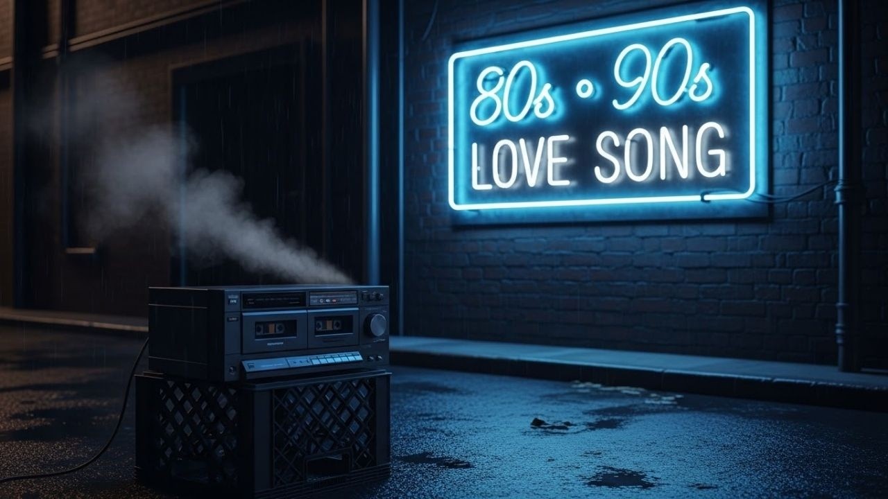 A Melancholic 80s Love Song for Late Nights | Not the Way We Planned