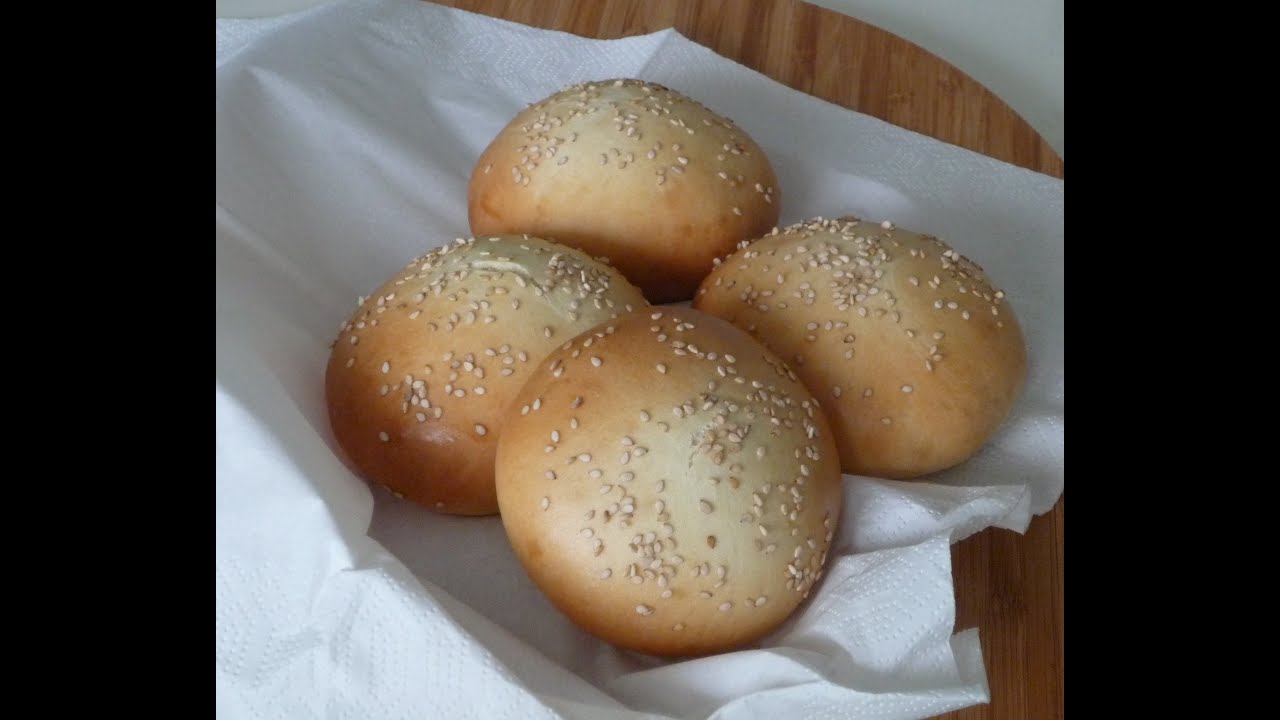 Hamburger-Brötchen (Hamburger Buns)