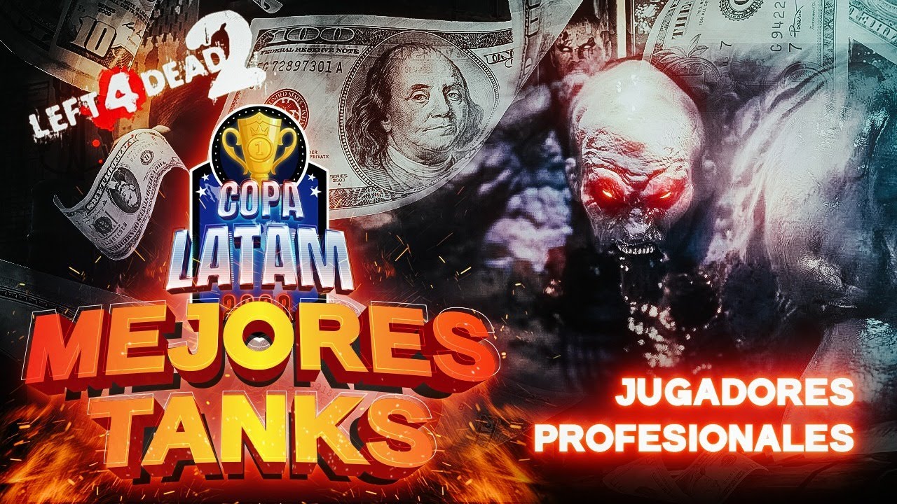 Mejores Jugadas Del Torneo L4D2 2023 | TANKS | Jugadores Profesionales |