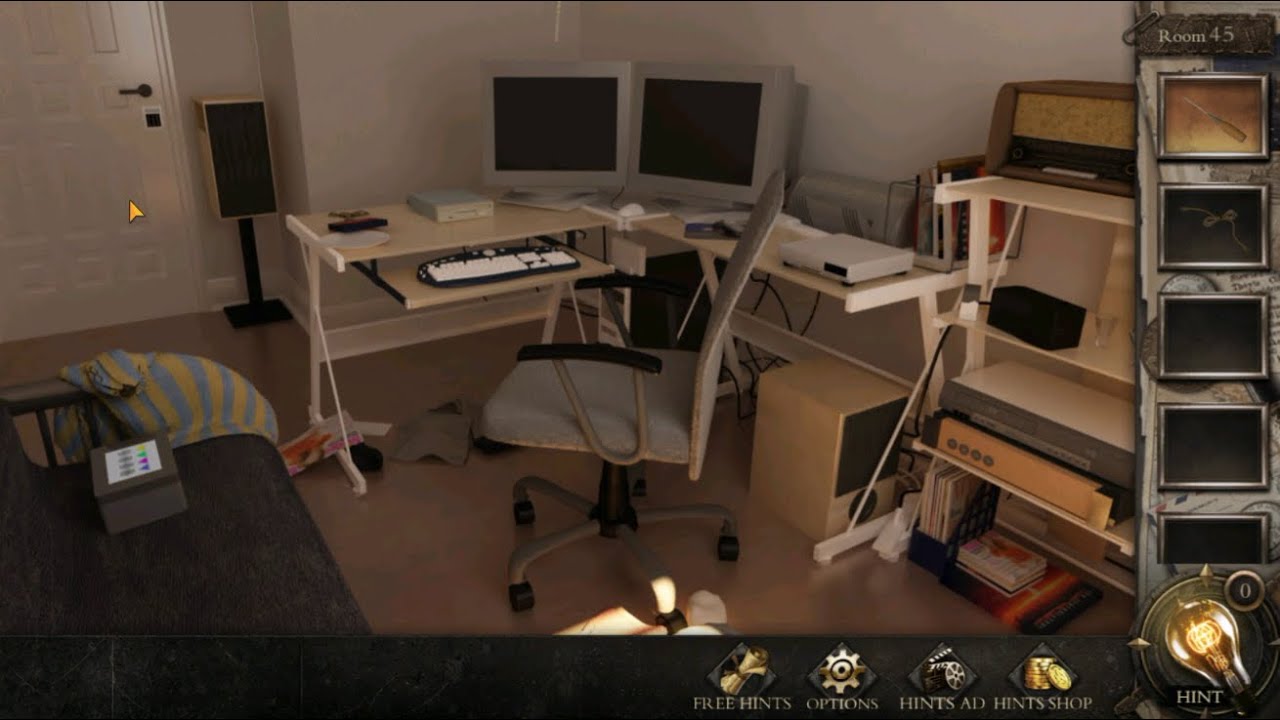 New 50 Rooms Escape 3 level 45