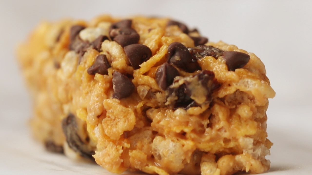 On-the-Go Cereal Bars