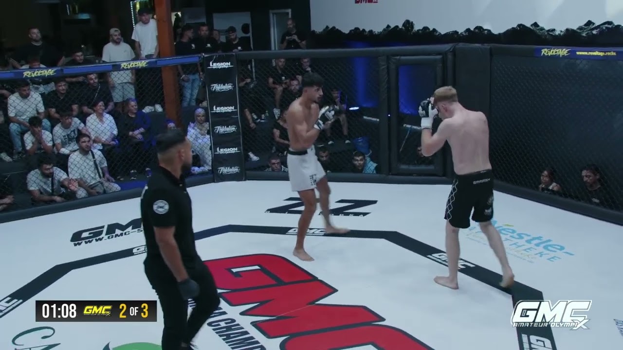 FIGHT OF THE NIGHT - Pierre Knott vs Lavin Erbek | GMC Olympix 137