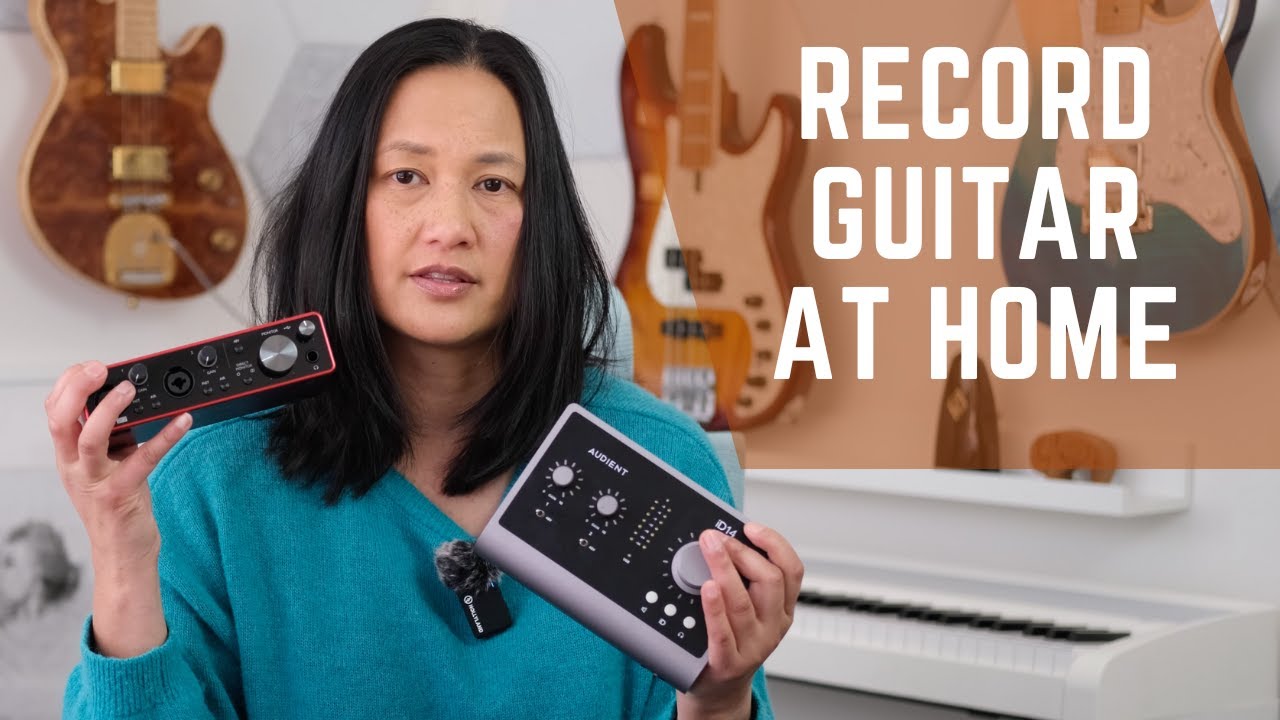 Beginner Guitar Recording Setup Explained!