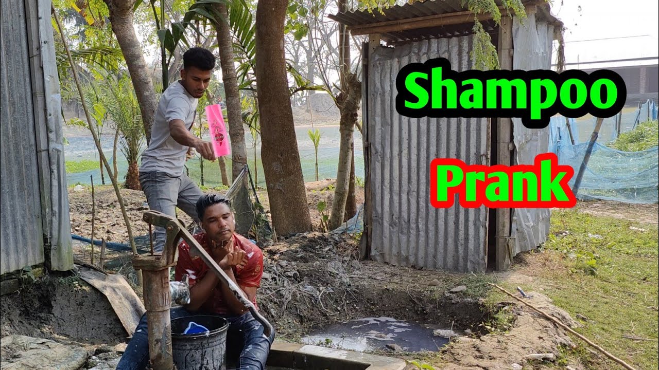 Shampoo prank part 13! crazy reaction with my friend | Shampoo prank Funny video 
