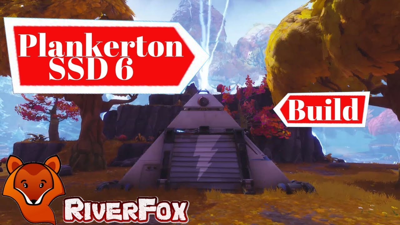 Plankerton SSD 6 Build - tutorial #49 Fortnite STW