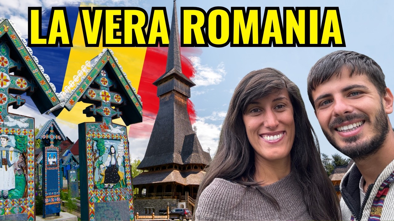 Gli ULTIMI villaggi TRADIZIONALI della ROMANIA: BUCOVINA e MARAMURES in CAMPER