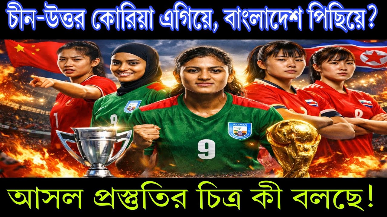চীন-উত্তর কোরিয়া এগিয়ে, বাংলাদেশ পিছিয়ে? আসল প্রস্তুতির চিত্র কী বলছে!