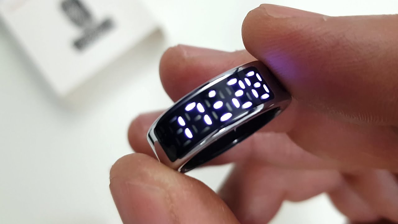 New R12 Smart Ring Unboxing, Setup and Review - Best Smart Ring for a Change?