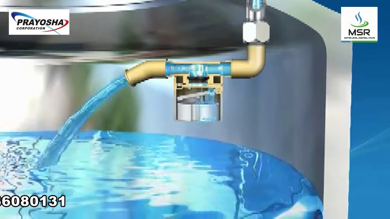 MSR WATER LEVEL CONTROL VALVE  (Technical instruction)