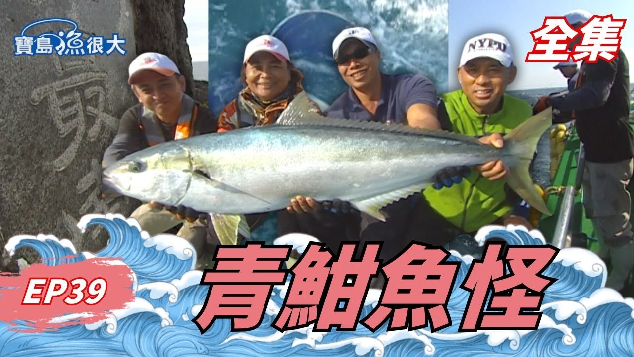 濟州島大物炸裂！台日韓高手集結，青魽狂咬停不下來！| 寶島漁很大 | 全集