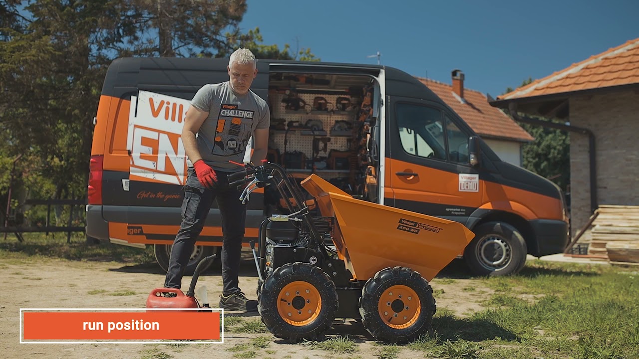 Villager Villy Dumper 400 W
