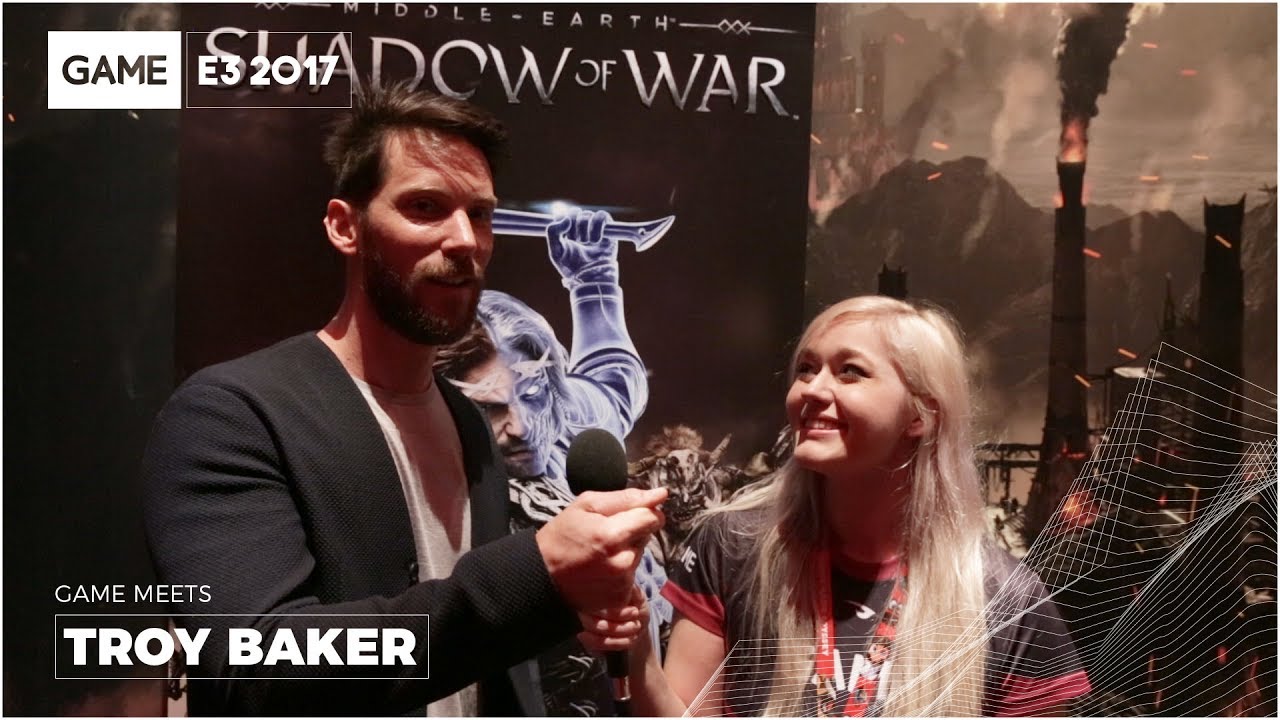 Game Meets: Troy Baker