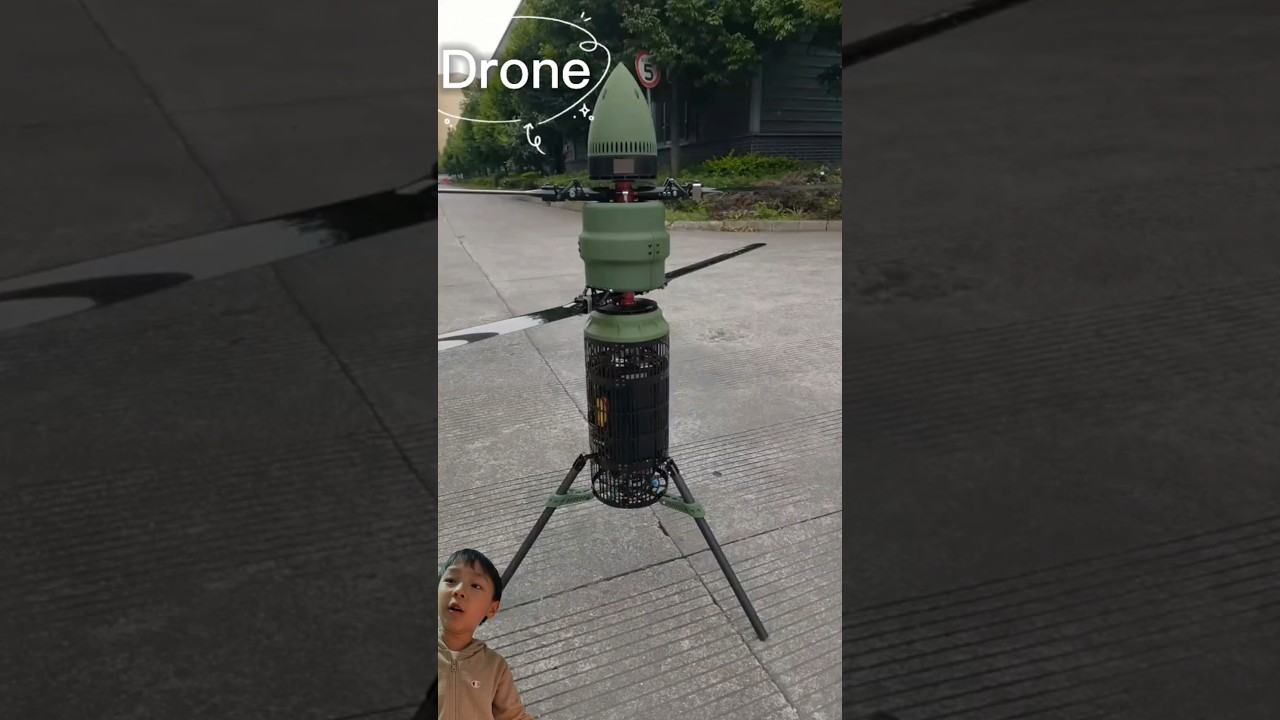 Coaxial drone #rchelicopter #rcdrone #helicopter #drone #uav