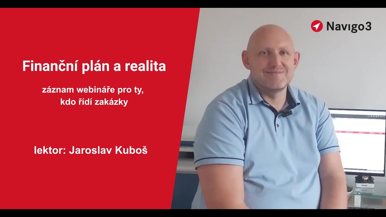 Záznam Webináře Finanční plán a realita