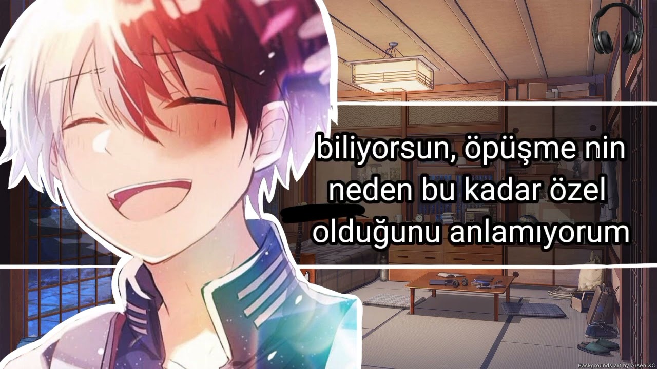 Shoto'ya nasıl öpüleceğini öğretiyorsun|Türkçe çeviri|•VALENCE•