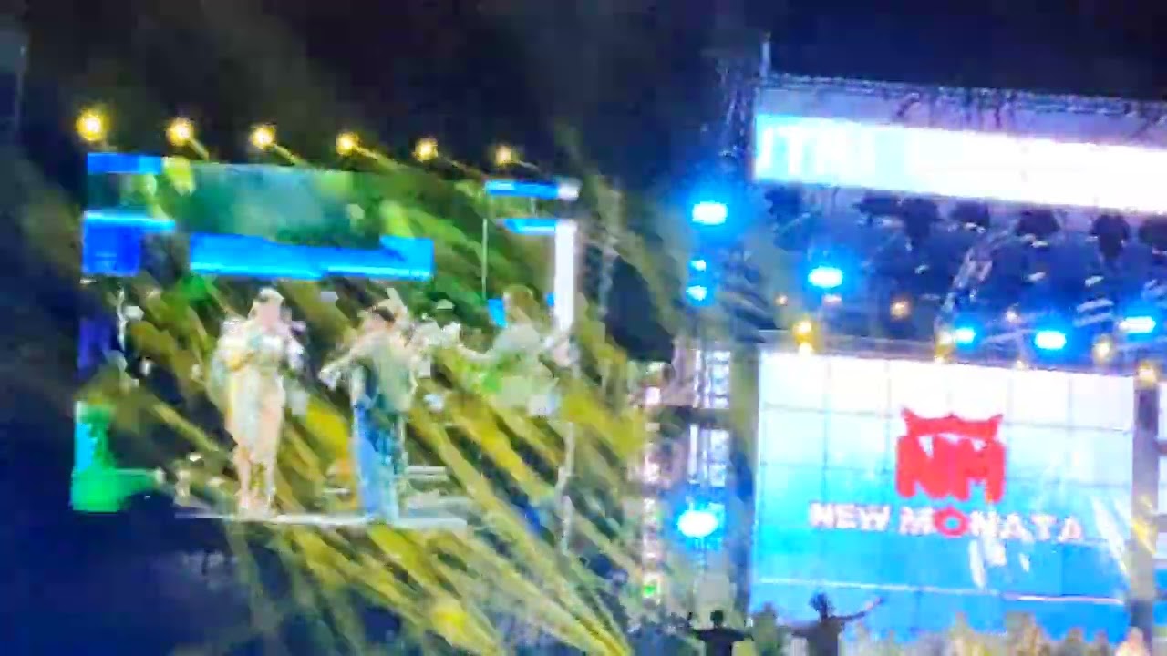 OM NEW MONATA LIVE PERFORM DI BINUANG TAPIN KALIMANTAN SELATAN PESTA RAKYAT #newmonata #binuang #fyp