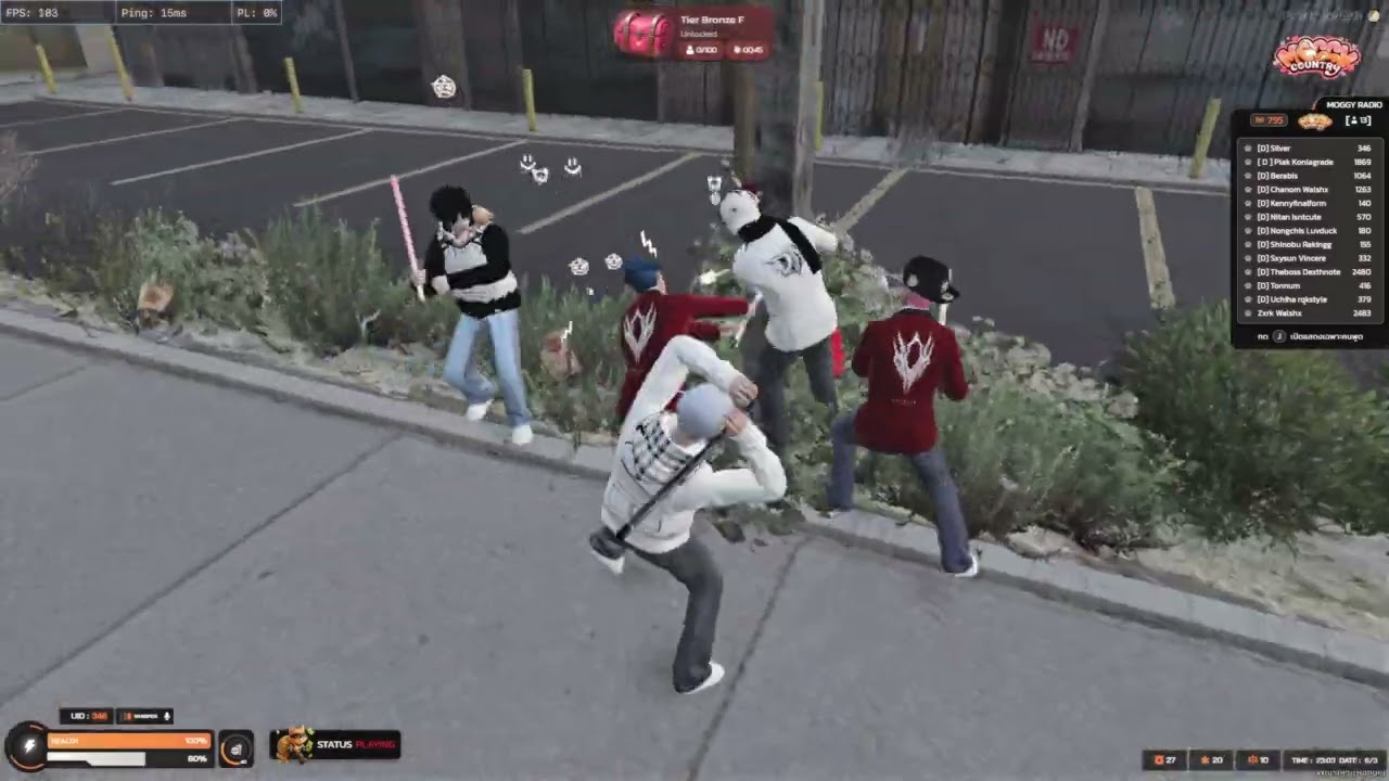 ฝึก Basic ! Silver Konlagrade #fivem #hightlight #gta