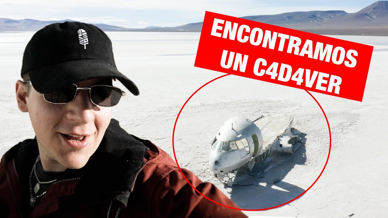 Este ACCIDENTE AEREO sucedió a mas de CUATRO MIL metros de altura