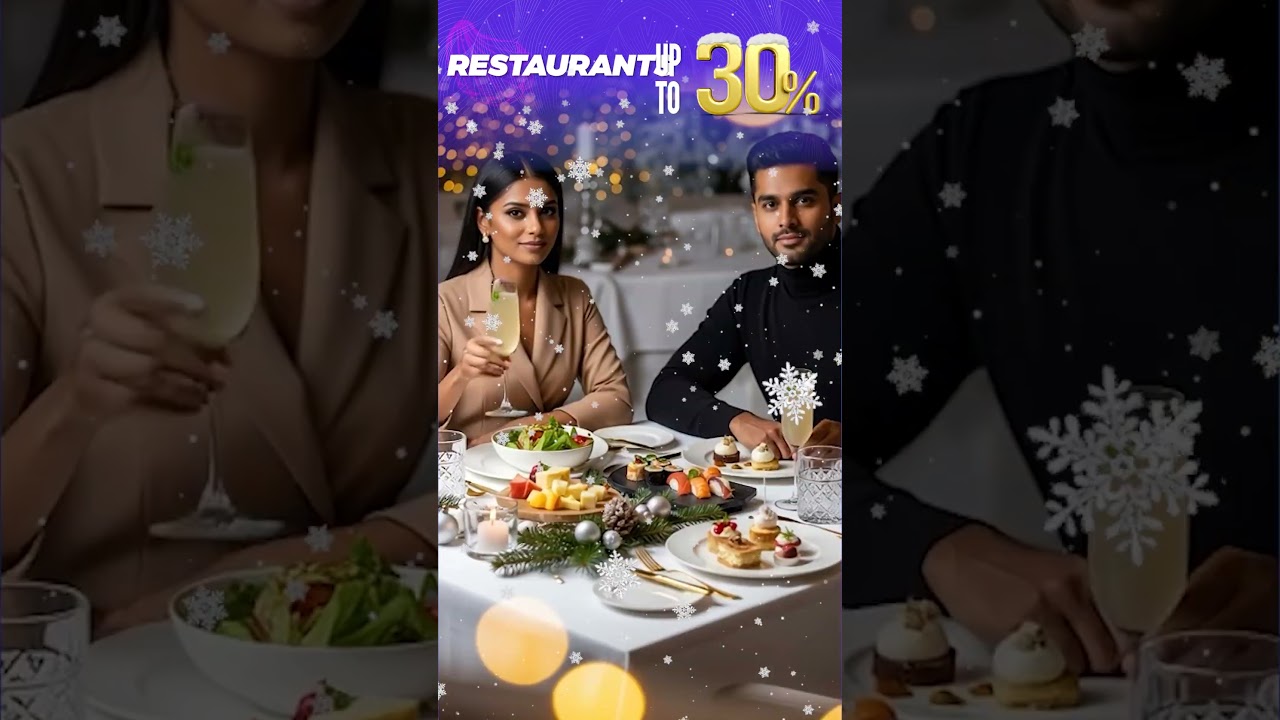 BOC UNSTOPPABLE SANTASTIC OFFERS RESTAURANT