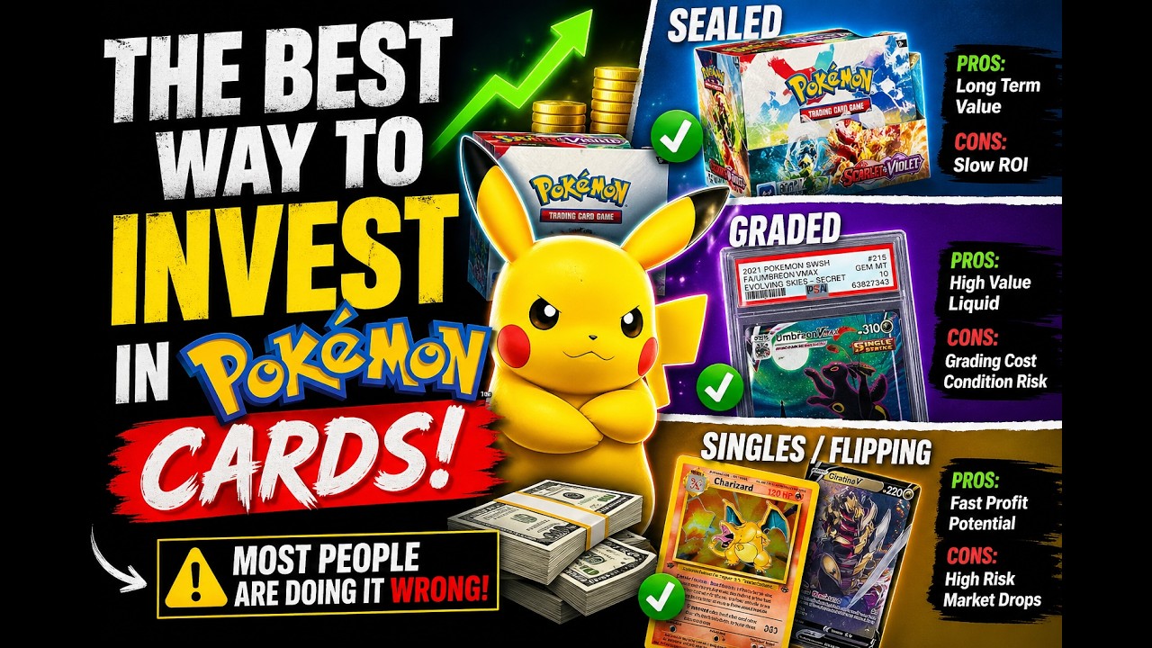 Which Pok&eacute;mon Investing Strategy Makes the Most Money?