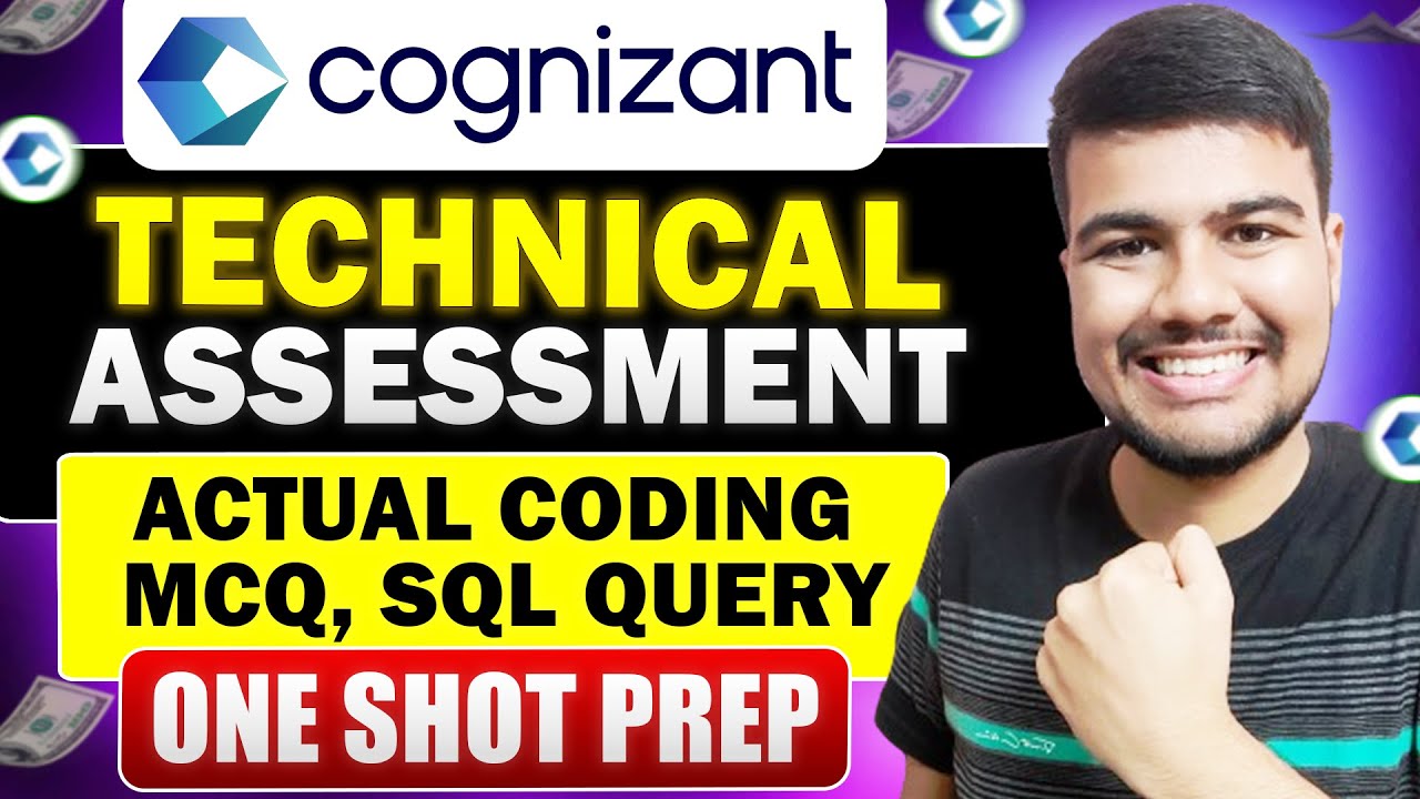 Cognizant Technical Assessment 2024-25 | Самые популярные вопросы PYQ | Полная подготовка