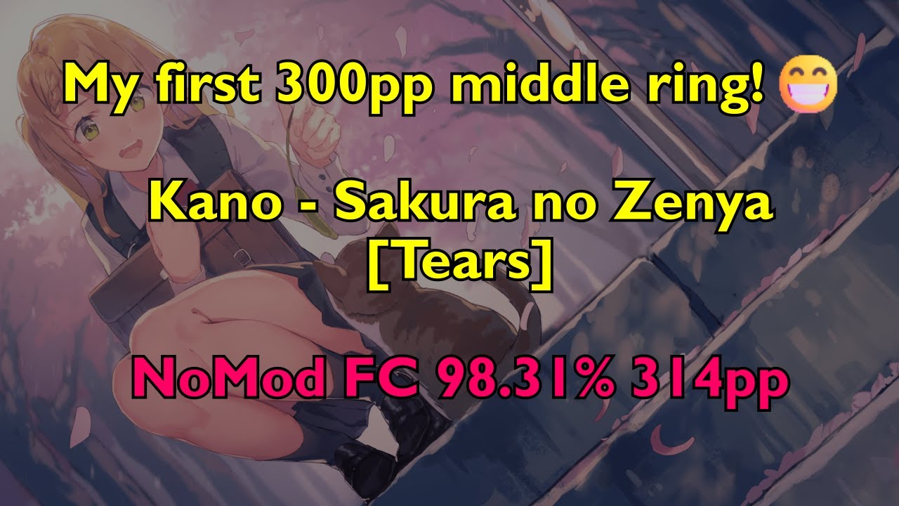 Sakura no Zenya [Tears] - MiddleRing - FC - 98.31% - 314pp