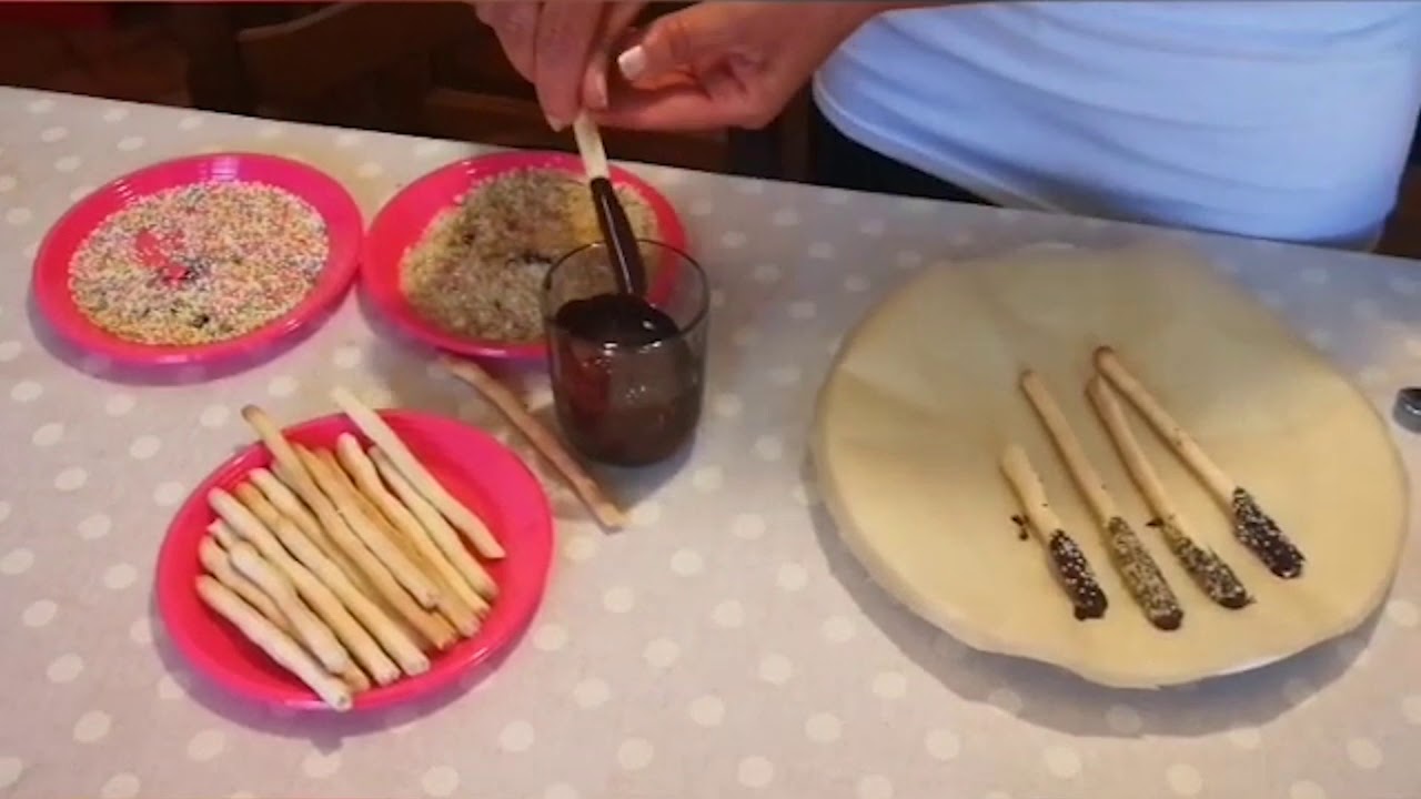 Cioccogrissini fantasia
