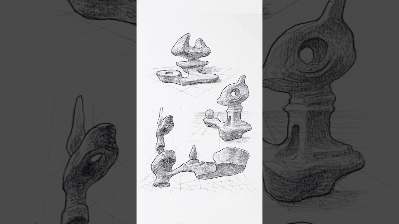 Why Your Drawings Look Flat #art #drawing