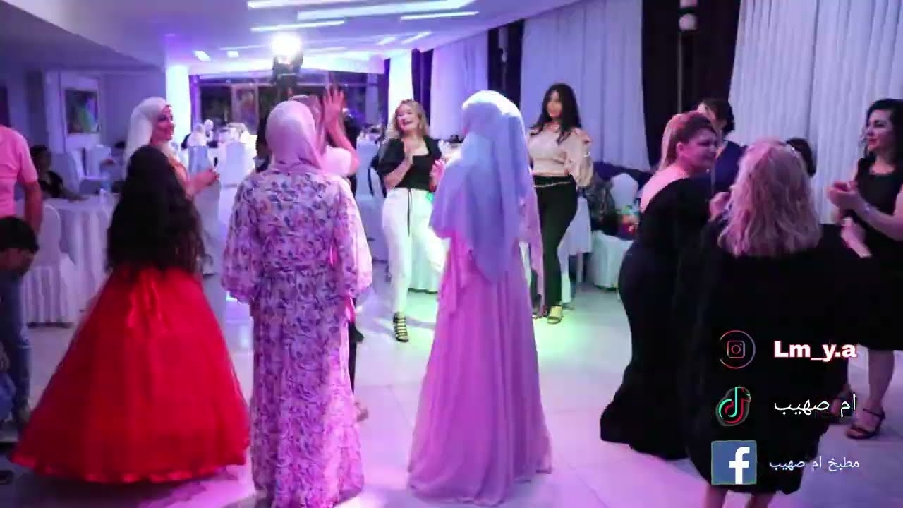 احنه الي خلينه العرس حلو 🇮🇶 بجيتنه صار الهم صوت 👰🤵