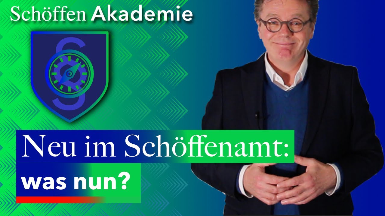 Neu gewählt ins Schöffenamt – was nun?
