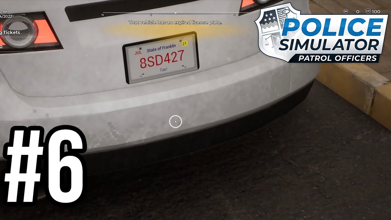 Expired Plate Bonanza! Police Simulator: Patrol Officers Ep 6