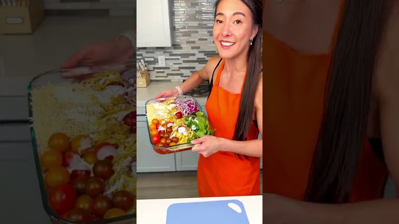 Простой ужин на одной сковороде #простойрецепт