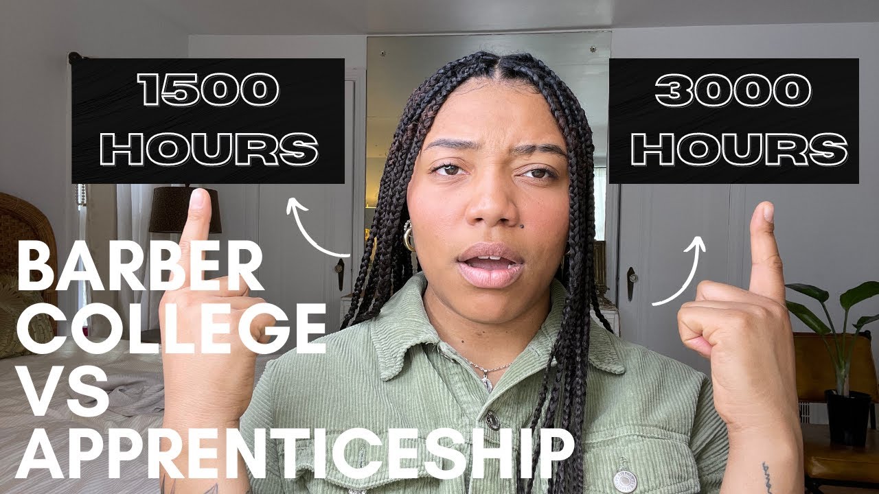 The PROS & CONS of Barber College and an Apprenticeship | Which one is REALLY best?