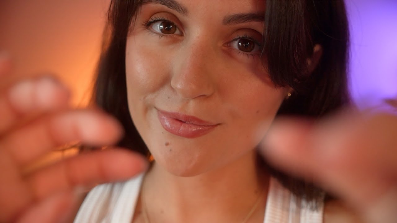 Can I Touch Your Face? Let Me Help You Relax Tonight 🛌 ASMR